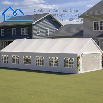Outdoor Color& Size Custom Heavy Duty Waterproof Igreja Festa Casamento Marquee Tentes Para Eventos