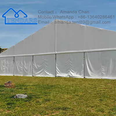 Branco Custom Outdoor Commercial Heavy Duty Alumínio Quadro Estrutura de Parede Marquee Tentes Para Eventos