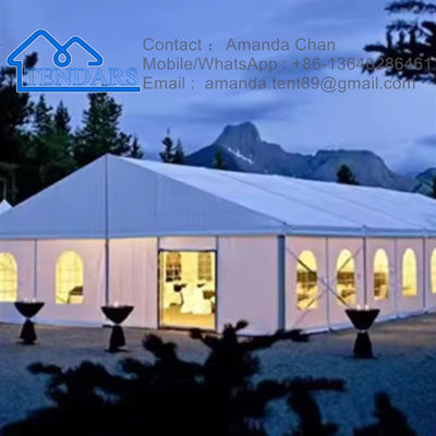 Outdoor Custom Heavy Duty Evento de casamento Festa de casamento Tendas de armazenamento Tendas de armazém