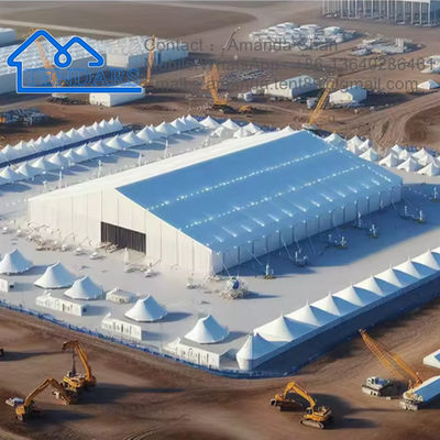 Tenta de armazenamento industrial comercial Tenta de eventos impermeável