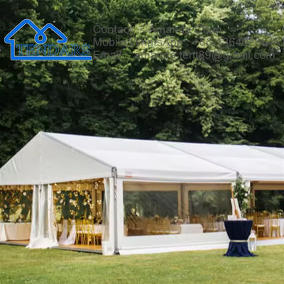 Tenda de alumínio de PVC impermeável de alta qualidade para festa evento tenda de jardim pequeno para venda
