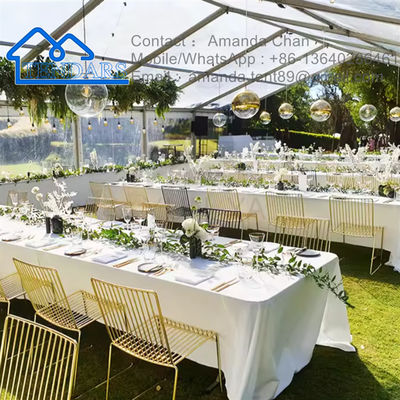 Heavy Duty Inspirational Waterproof Aluminum Event Party Nova Tenda de Casamento