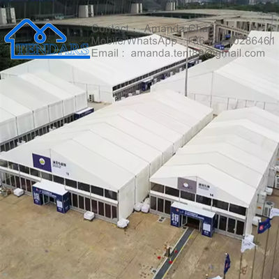 Tendas de armazenamento para abrigos industriais de trabalho pesado para eventos ao ar livre