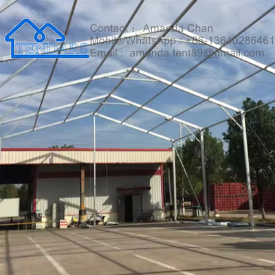 Tenda de armazenamento resistente à luz solar Tenda de armazenamento ao ar livre