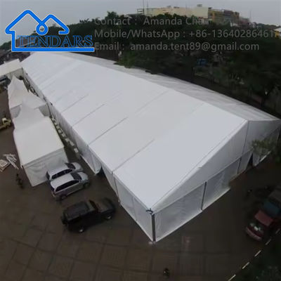 Tendas de casamento à prova d'água brancas