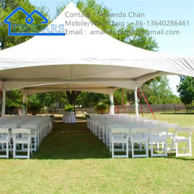 Tendas de exposição Tenda de pagode com estrutura de alumínio Tendas para eventos ao ar livre de casamento