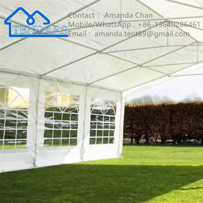 Venda por atacado Largo Custom Canopy Outdoor Warehouse Festa de Casamento Recepção Marquee Tent