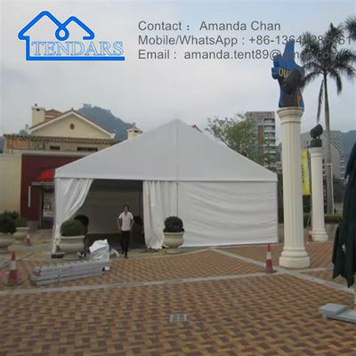 Venda a retalho Marquee Jardim Festa Tenda de Casamento Marco de Casamento Tenda de Festa de Plástico Branco Marquee Preços