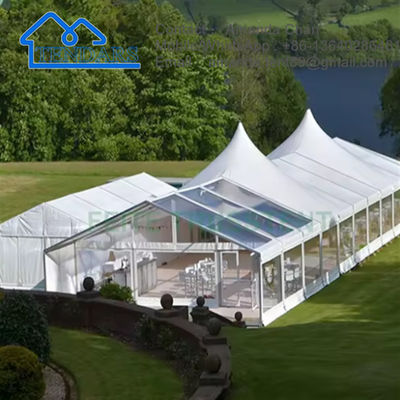 Marquee Tent For Events Wholesale Big White Outdoor Church Warehouse Tenda de festa de casamento