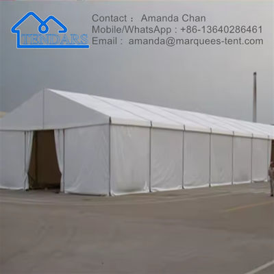 Taller de liga de alumínio Tenda de armazenamento industrial Tenda de marcação para eventos ao ar livre