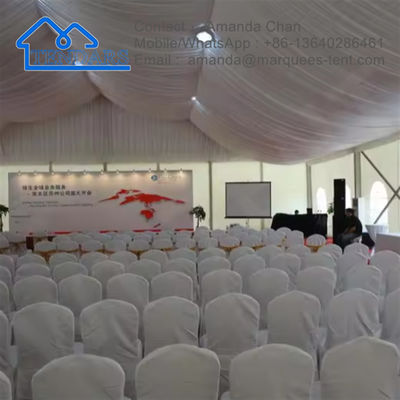 Tendas de exterior Tenda de marcação com paredes laterais para eventos Tendas de festa de casamento