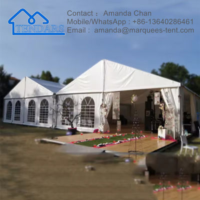 Tenda de casamento Tenda de casamento Tenda comercial Tecido de arco Tenda de festa