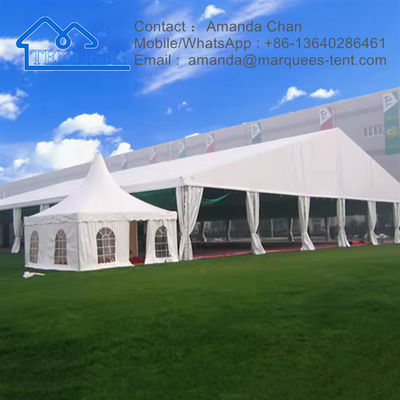 Tenda impermeável de trabalho pesado Tenda de casamento Tenda de casamento Tenda de marcação para eventos