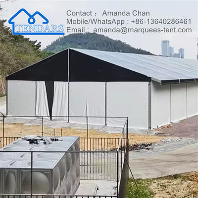 Tenda de armazenamento à prova d'água Tenda de igreja de PVC para evento Festa de casamento ao ar livre