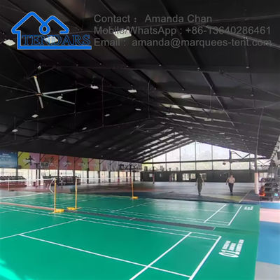 Tenda de salão de alumínio de lona de PVC Tenda de marcação pesada para evento esportivo