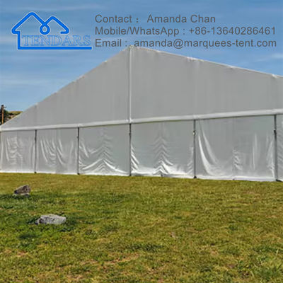 Quadro de alumínio de grande capacidade tenda grande tenda pesada tenda de marcação para convenção