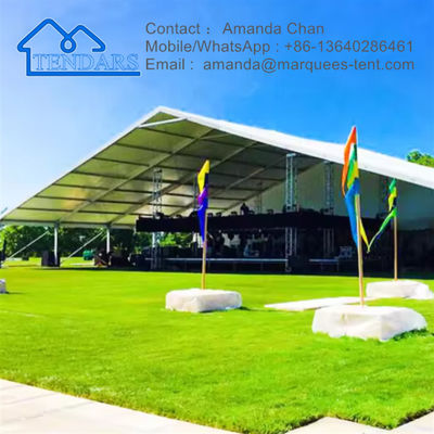 Tenda de evento de liga de alumínio para catering de festival