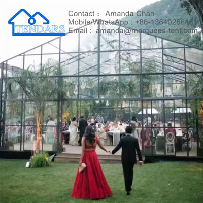 Tenda impermeável para eventos pesados para festas de casamento ao ar livre