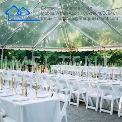 Bela tenda móvel para o exterior tenda de marcação pesada para eventos de grandes festas