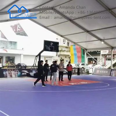 Tenda de PVC à prova de intempéries Tenda de alumínio para desporto ao ar livre
