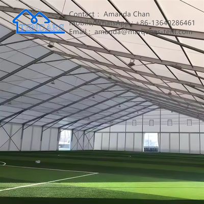 Tenda de trabalho pesado de alumínio em liga de pêssego para grande evento esportivo