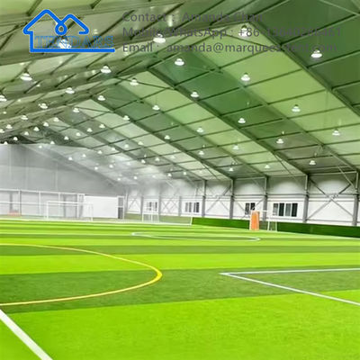 Salão de desporto exterior impermeável Campo de futebol Tenda estrutura Tenda para futebol