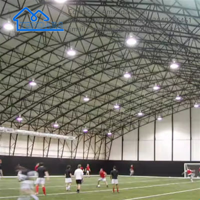 Tenda de salão de esportes ao ar livre com estrutura de alumínio e design resistente a intempéries