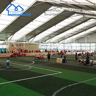 Campo de Futebol Cobertura de Alumínio Quadro Igreja Tenda de Eventos Para Desportos ao Ar Livre