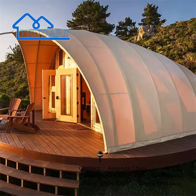 Glamping Resort Hotel Tent Hotel Covers Com Banheiro