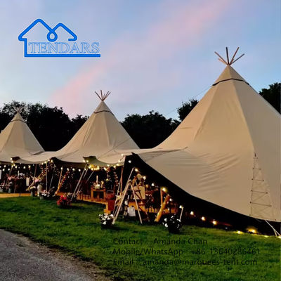 Pirâmide ao ar livre Camping Tipi Tenda Teepee Tenda Para Campamento Vacas de Caça etc.