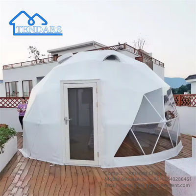 custom Luxury Hotel Dome Tent Family Resort Round Bubble House Tenda ao ar livre