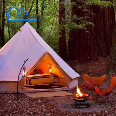 Luxo Grande Campo Familiar ao Ar Livre Tenda de Campainhas Campainhas Teepee Yurt Tenda Glamping
