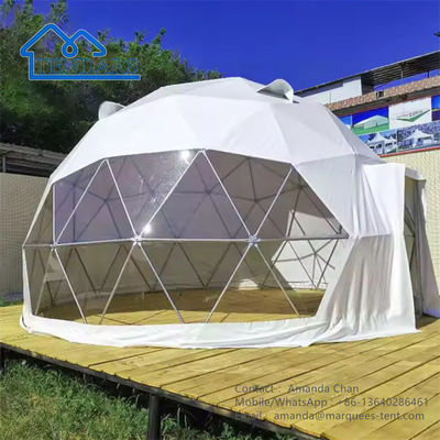 Inverno Iglu Dom Geodésico Casa Tenda Hotel Glamping Dome Tenda Para Outdoors