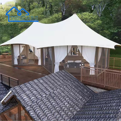 Outdoor Luxury Waterproof Home Camping Hotel Tents Holiday Tents For Resort (Tendas de férias para resorts)