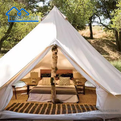 Tenda especial impermeável de tecido de oxford grande pirâmide para casa ao ar livre