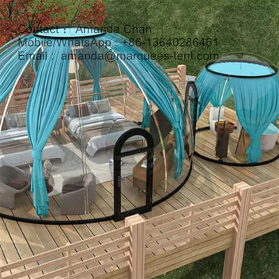 Tenda de Casa de Cúpula Transparente Tenda de Casa de Cúpula Personalizada Tenda de Cúpula Glamping