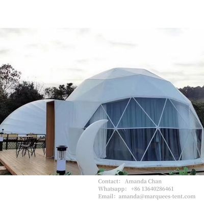 Quatro Temporada Venda Quente Custom Transparente Jardim Acampamento Tenda Casa Para Aventuras ao Ar Livre