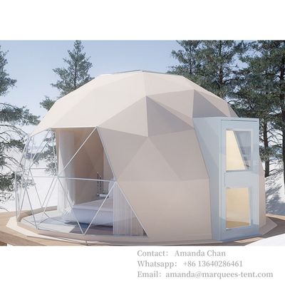 Tenda Glamping Dome de conservante com resistência a altas temperaturas, Tenda Glamping Hotel