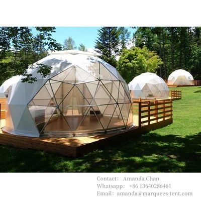 Large Glamping Family Hotel Waterproof&Windproof Dome Tent para Venda