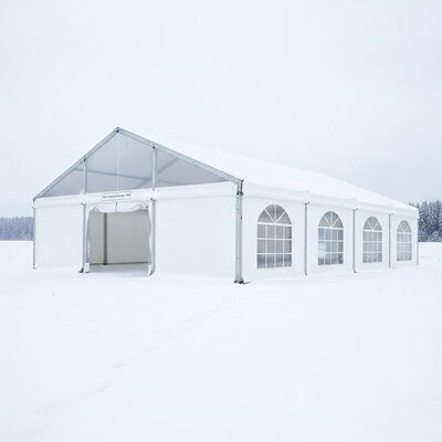 Carga de neve classificada carregamento pesado tenda de festa com 900gsm PVC e Quadro de aço galvanizado a quente Q235