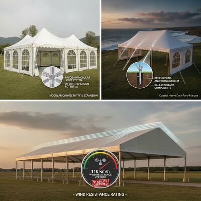 Tenda para festa em estilo pagode, estrutura em forma de A, à prova d'água, estrutura de dossel para jardim de cerveja de alto pico