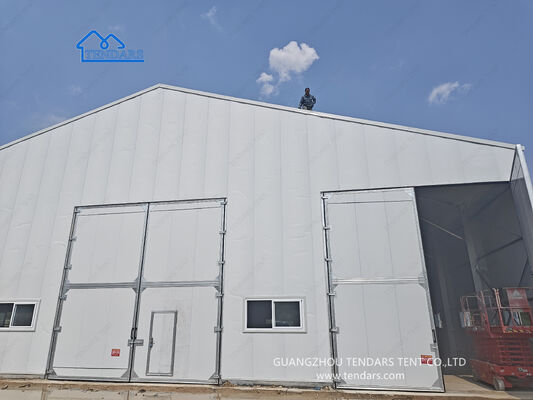barraca clara do famoso do período de 16x30m com quadro da liga de alumínio 6061/T6 e telhado revestido do PVC do ² de 850g/m