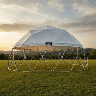 CE CE EN 13782 Parte certificada Marquee Tent TUV Testado Estrutura de cobertura de estrutura de alumínio impermeável