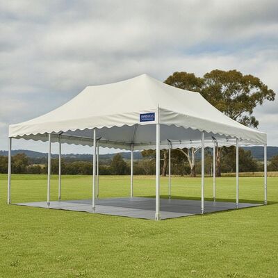 UV50 Plus impermeável festa Marquee Tenda Alumínio Alloy Frame Australian Outdoor Event Shelter Canopy
