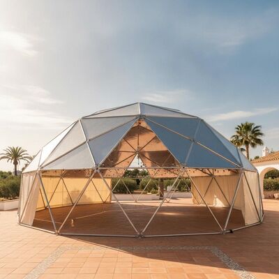 Proteção UV Premium Alumínio Partida Marquee Tenda teto refletor para eventos ao ar livre do verão espanhol