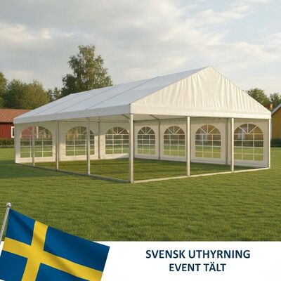 Premium Commercial Grade Heavy Duty Party Marquee Tent Frame de Alumínio Reforçado para Eventos de Negócios de Aluguel Sueco