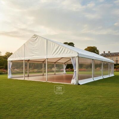 Tenda de festa de liga de alumínio Tenda de evento modular e à prova d'água certificada TUV
