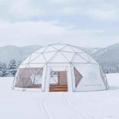 Tenda de Festa para Todas as Estações com Estrutura de Alumínio Resistente ao Frio para Eventos no Cazaquistão