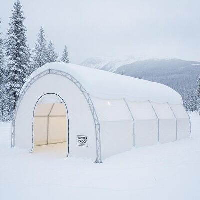 Inverno Proof Partida isolada Marquee Tenda Carga de neve pesada Quadro de alumínio abrigos de evento PVC mercado da Rússia
