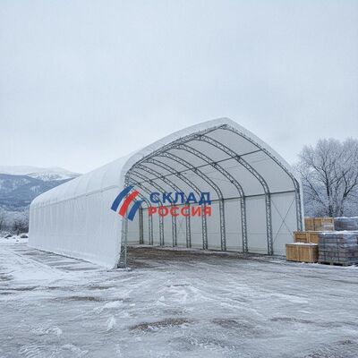 Tenda de Armazenamento Industrial para Festas com Estrutura Reforçada de Alumínio e Lona de PVC à Prova de Intempéries para o Mercado Russo